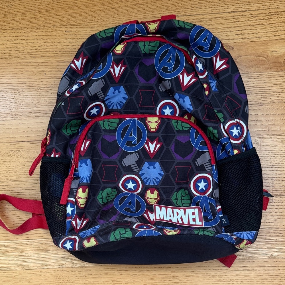 GAP Kids Marvel Avengers Backpack